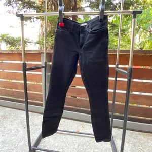 Skinny Tommy Denim Jeans (Black)